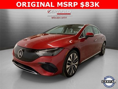 Used 2024 Mercedes-Benz EQE 350+ Sedan w/ Driver Assistance Package