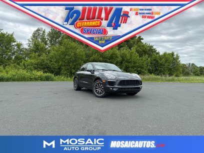 Used 2018 Porsche Macan Sport Edition