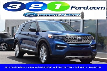 Used 2021 Ford Explorer Limited