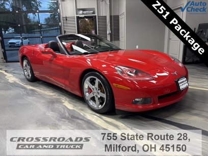 Used 2007 Chevrolet Corvette Convertible w/ Preferred Equipment Group