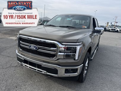 New 2025 Ford F150 Lariat w/ Equipment Group 501A Mid