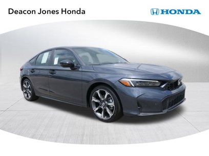 Certified 2025 Honda Civic Sport Touring