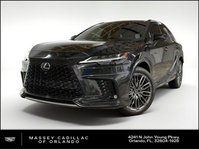 Used 2023 Lexus RX 500h F Sport