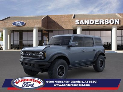 New 2024 Ford Bronco Outer Banks w/ Sasquatch Package