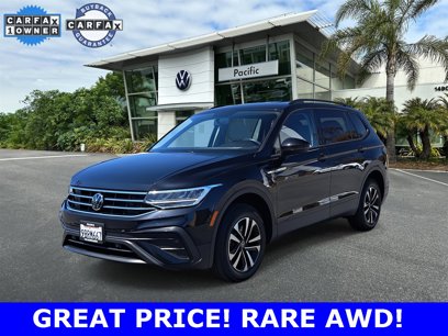 Used 2022 Volkswagen Tiguan S