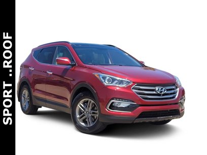 Used 2017 Hyundai Santa Fe Sport w/ 2.4L Tech Package 04