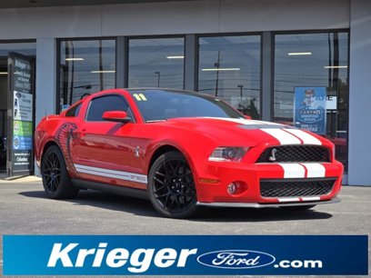 Used 2011 Ford Mustang Shelby GT500 w/ SVT Performance Pkg