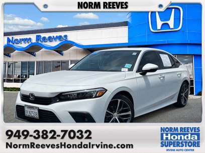 Certified 2024 Honda Civic Touring