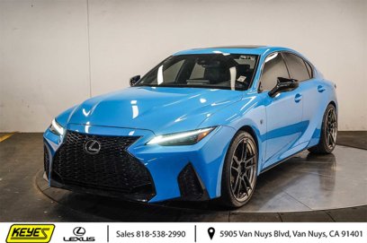 Used 2024 Lexus IS 500 w/ Special Appearance Package