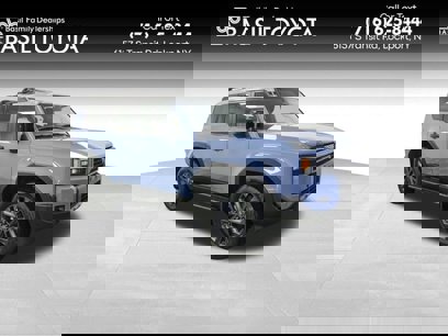 New 2025 Toyota Land Cruiser