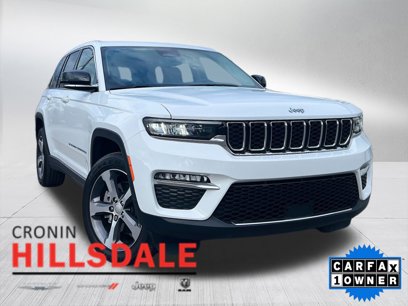 Used 2022 Jeep Grand Cherokee Limited 4xe