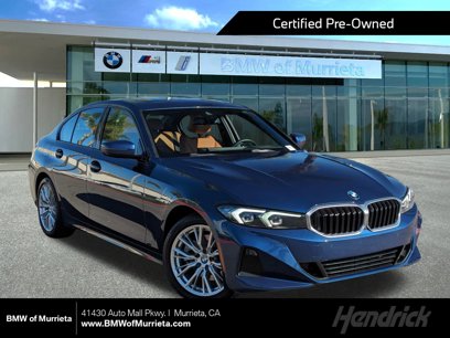 Certified 2023 BMW 330i Sedan w/ Premium Package