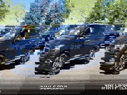Certified 2019 INFINITI QX60 Luxe w/ Sensory Package