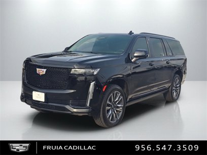 Used 2023 Cadillac Escalade ESV Sport Platinum w/ Heavy-Duty Trailer Package