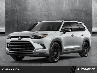 New 2025 Toyota Grand Highlander AWD Hybrid