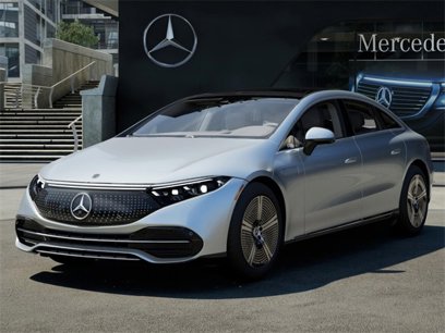 New 2024 Mercedes-Benz EQS 450+ Sedan