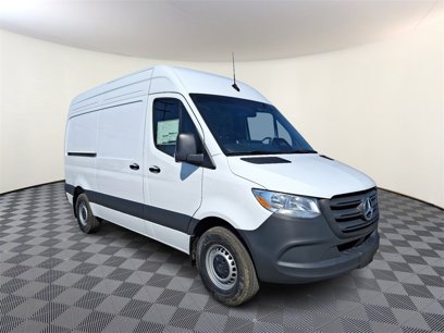 New 2025 Mercedes-Benz Sprinter 2500