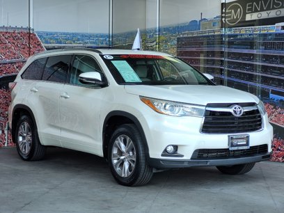 Used 2015 Toyota Highlander XLE