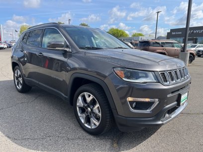 Used 2018 Jeep Compass Limited w/ Navigation Group