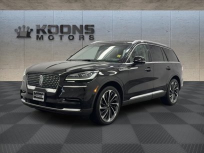 Certified 2022 Lincoln Aviator Reserve w/ Equipment Group 201A