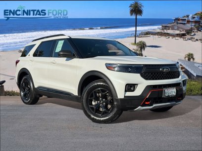 Certified 2022 Ford Explorer Timberline