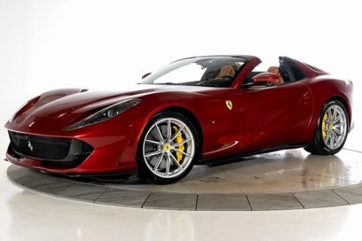 Certified 2022 Ferrari 812 GTS