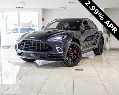 Used 2021 Aston Martin DBX