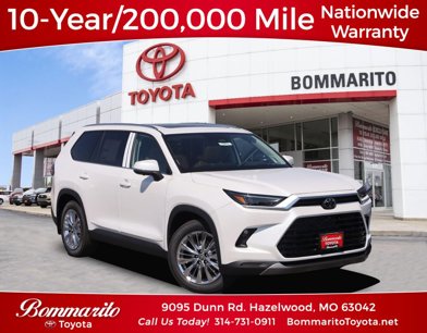 New 2026 Toyota Grand Highlander AWD