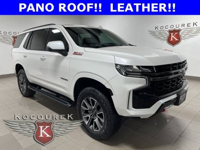 Used 2021 Chevrolet Tahoe Z71 w/ Z71 Signature Package