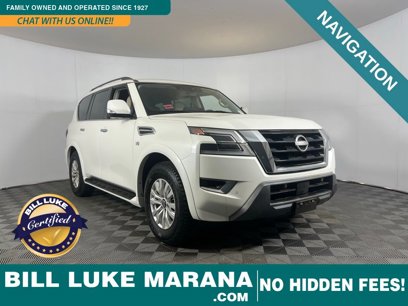 Used 2022 Nissan Armada SV w/ Cargo Package