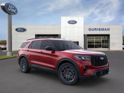 New 2025 Ford Explorer ST-Line