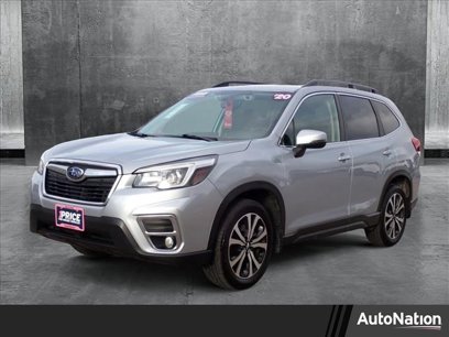 Used 2020 Subaru Forester Limited w/ Popular Package #3
