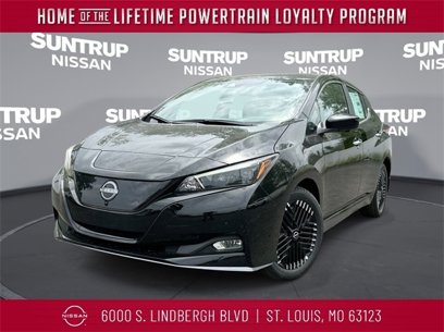 New 2025 Nissan Leaf SV Plus