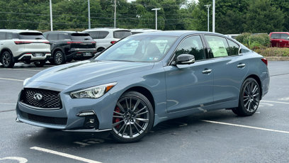 New 2024 INFINITI Q50 Red Sport 400