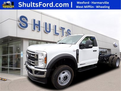 New 2024 Ford F550 4x4 Regular Cab Super Duty