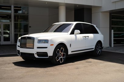 Used 2023 Rolls-Royce Cullinan Black Badge