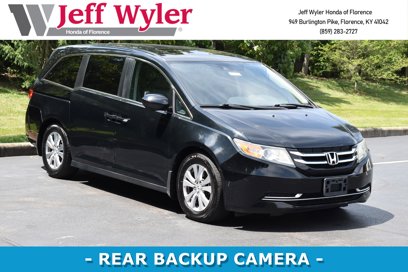 Used 2016 Honda Odyssey EX-L
