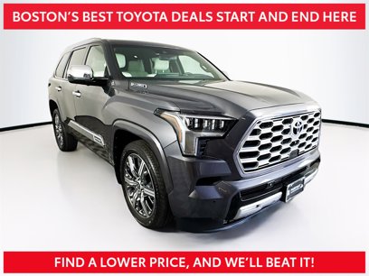 Certified 2023 Toyota Sequoia Capstone