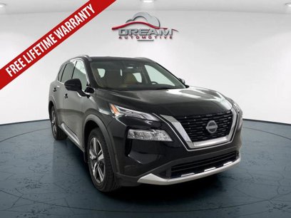 Used 2023 Nissan Rogue Platinum