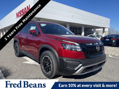 New 2025 Nissan Pathfinder Rock Creek