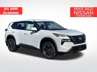 New 2025 Nissan Rogue SV