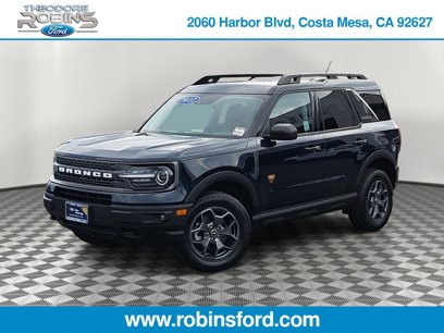 Certified 2022 Ford Bronco Sport Badlands w/ Premium Package
