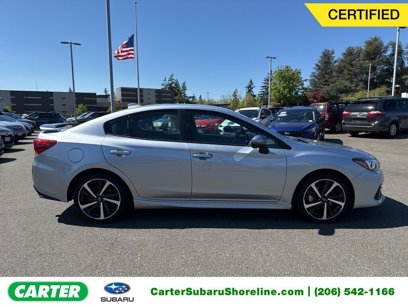 Used 2022 Subaru Impreza 2.0i Sport w/ Popular Package #1