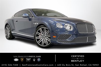 Used 2017 Bentley Continental GT Speed