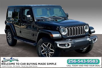 New 2025 Jeep Wrangler Sahara