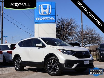 Certified 2022 Honda CR-V EX-L