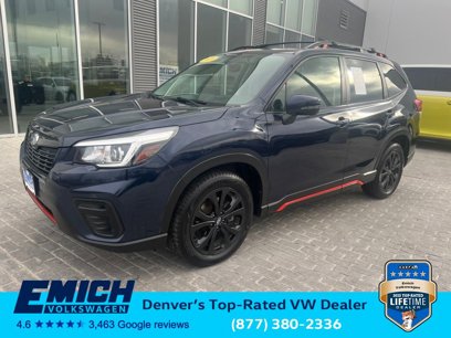 Used 2019 Subaru Forester Sport w/ Popular Package #2