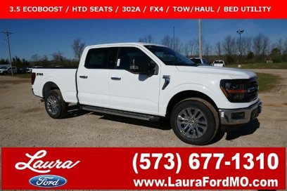 New 2025 Ford F150 XLT w/ Equipment Group 302A MID