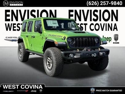 New 2025 Jeep Wrangler Unlimited Rubicon 392
