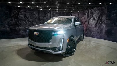 Used 2021 Cadillac Escalade ESV Sport w/ Driver Assist Tech Package